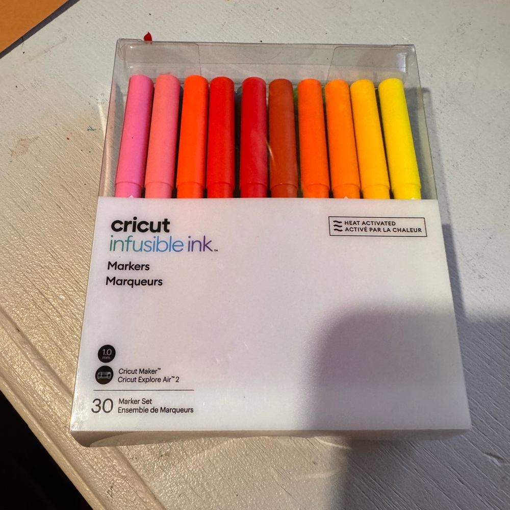 Cricut Infusible Ink Markers Set - Vibrant Colors